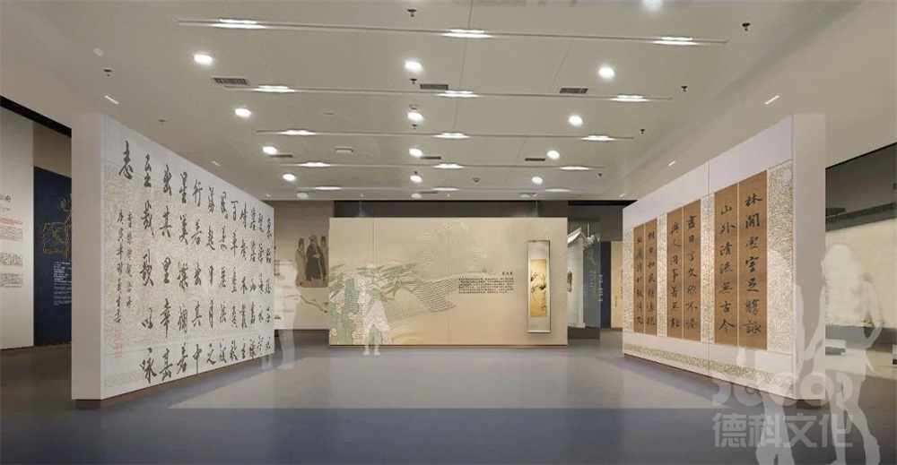 藝術(shù)展廳裝修設(shè)計中，如何考慮展品的尺度和比例關(guān)系